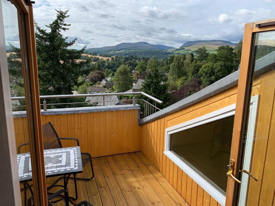 The Viewpoint, 2 Bedroom Apartment In Crieff Dış mekan fotoğraf